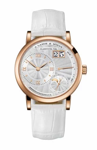 A. Lange & Söhne Kleine Lange 1 Moonphase Pink Gold / Silver 182.030 (182030)